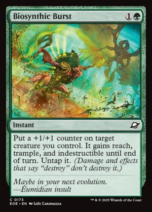 Biosynthic Burst [EOE]