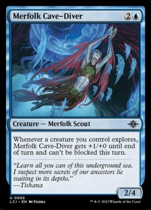 Merfolk Cave-Diver [LCI]