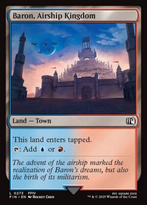 Baron, Airship Kingdom [FIN]