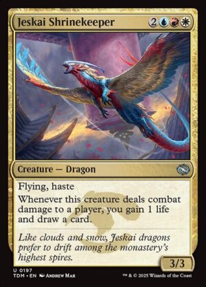 Jeskai Shrinekeeper [TDM]
