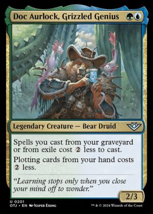 Doc Aurlock, Grizzled Genius [OTJ]