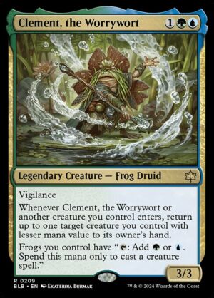 Clement, the Worrywort [BLB]