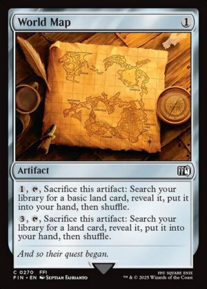 World Map [FIN]