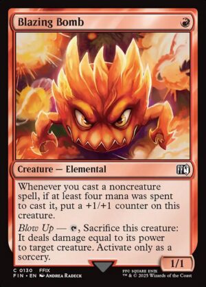 Blazing Bomb [FIN]