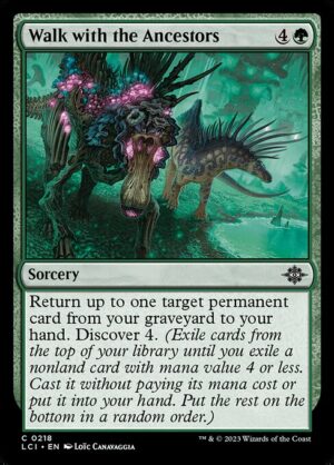 Walk with the Ancestors [LCI]