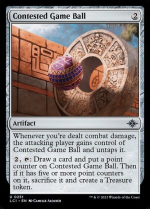 Contested Game Ball [LCI]