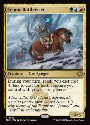 Temur Battlecrier [TDM]