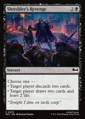 Shredder’s Revenge [TMT]
