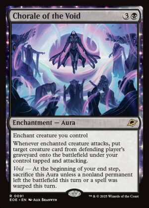 Chorale of the Void [EOE] (Foil)
