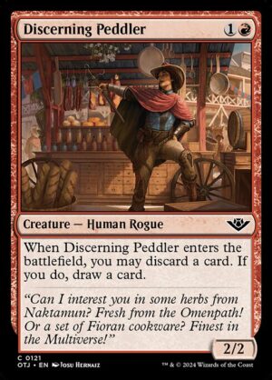 Discerning Peddler [OTJ]