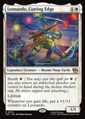 Leonardo, Cutting Edge [TMT]