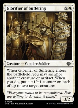 Glorifier of Suffering [LCI]
