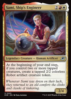 Sami, Ship’s Engineer [EOE]