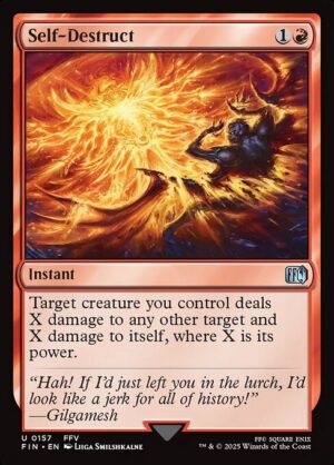 Self-Destruct [FIN]