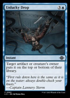 Unlucky Drop [LCI]