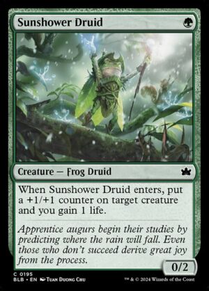 Sunshower Druid [BLB]
