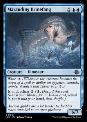 Marauding Brinefang [LCI]