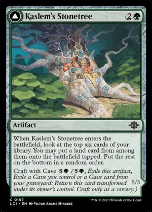 Kaslem’s Stonetree // Kaslem’s Strider [LCI]