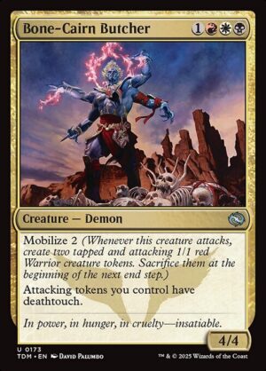 Bone-Cairn Butcher [TDM]