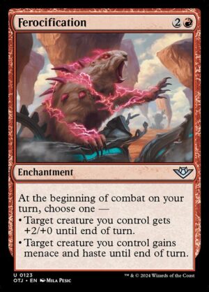 Ferocification [OTJ]