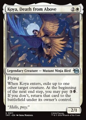 Koya, Death from Above [TMT]