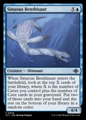 Sinuous Benthisaur [LCI]