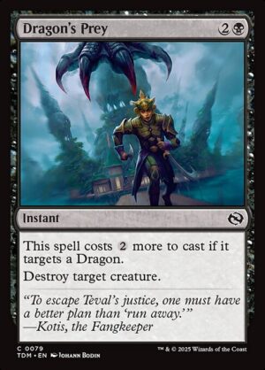 Dragon’s Prey [TDM]