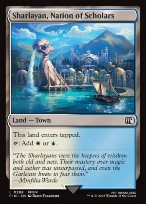 Sharlayan, Nation of Scholars [FIN]