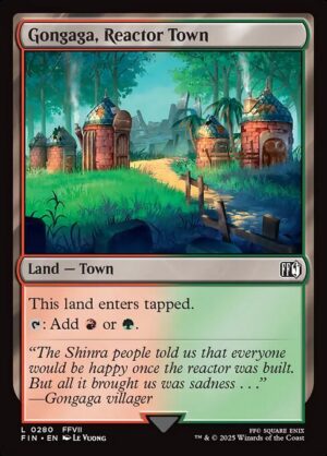 Gongaga, Reactor Town [FIN]