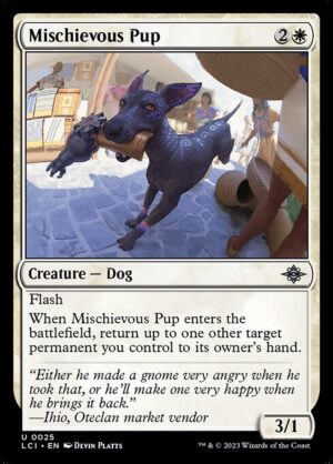 Mischievous Pup [LCI]