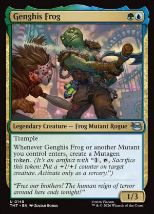 Genghis Frog [TMT]