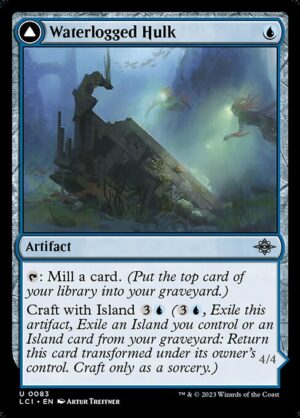 Waterlogged Hulk // Watertight Gondola [LCI]