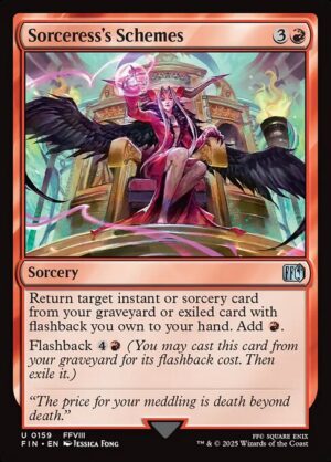 Sorceress’s Schemes [FIN]