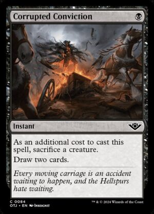 Corrupted Conviction [OTJ]