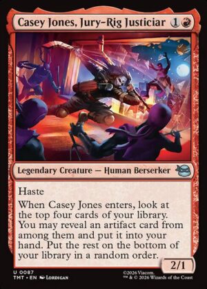 Casey Jones, Jury-Rig Justiciar [TMT]