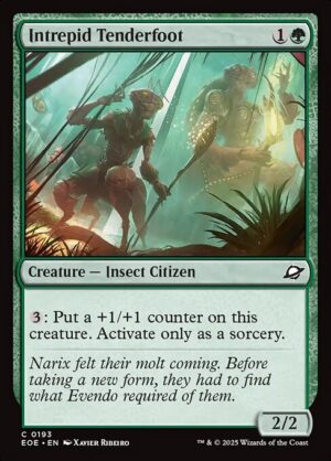 Intrepid Tenderfoot [EOE]