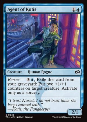 Agent of Kotis [TDM]