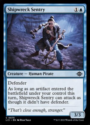 Shipwreck Sentry [LCI]