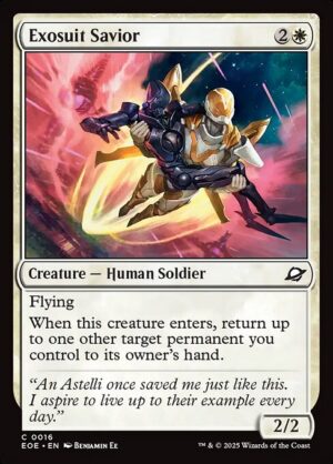 Exosuit Savior [EOE]