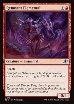 Remnant Elemental [EOE]