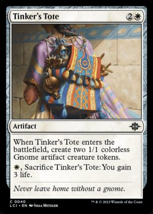 Tinker’s Tote [LCI]