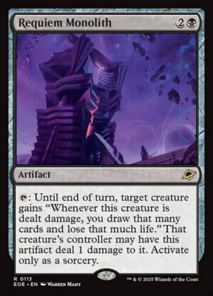 Requiem Monolith [EOE] (Foil)