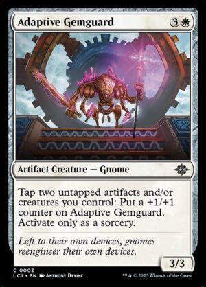 Adaptive Gemguard [LCI]