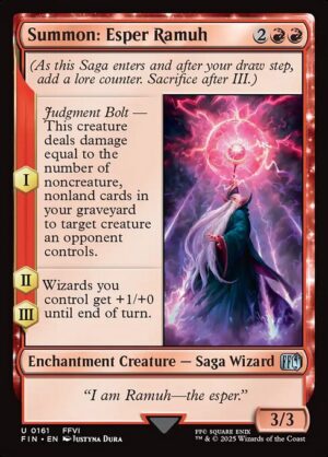 Summon: Esper Ramuh [FIN]