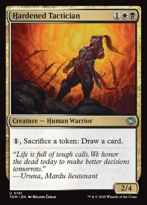 Hardened Tactician [TDM]