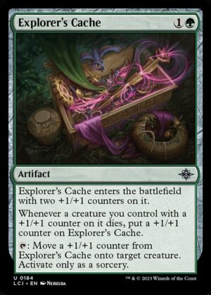 Explorer’s Cache [LCI]