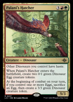 Palani’s Hatcher [LCI]