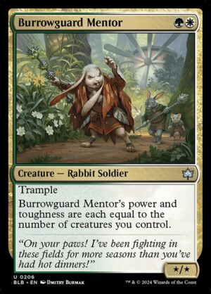 Burrowguard Mentor [BLB]