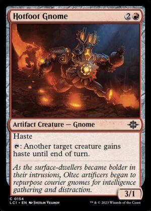 Hotfoot Gnome [LCI]