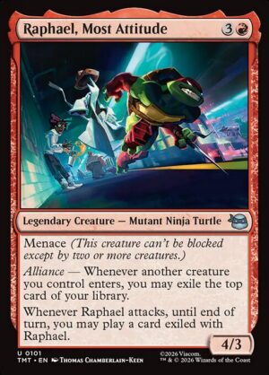 Raphael, Most Attitude [TMT]
